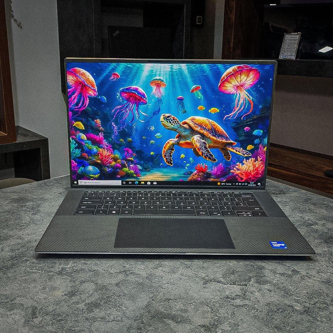 Dell 5560 i7 16 512 RTX قوی برای طراحی و رندرینگ|رایانه همراه|قم, صفائیه|دیوار