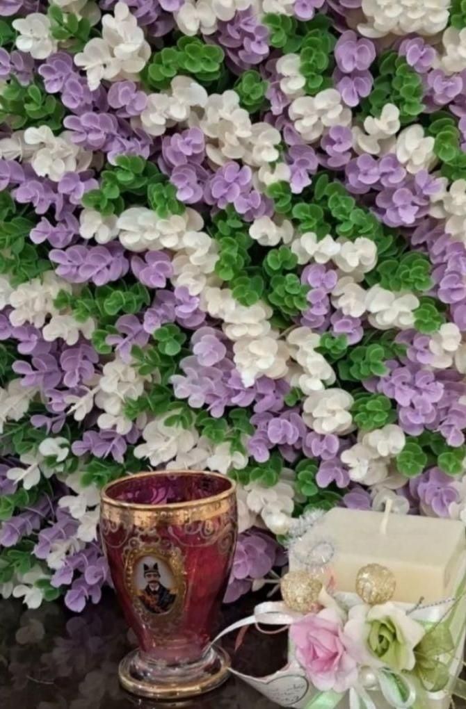 گرین وال|گل مصنوعی|پاکدشت, خاتون آباد|دیوار