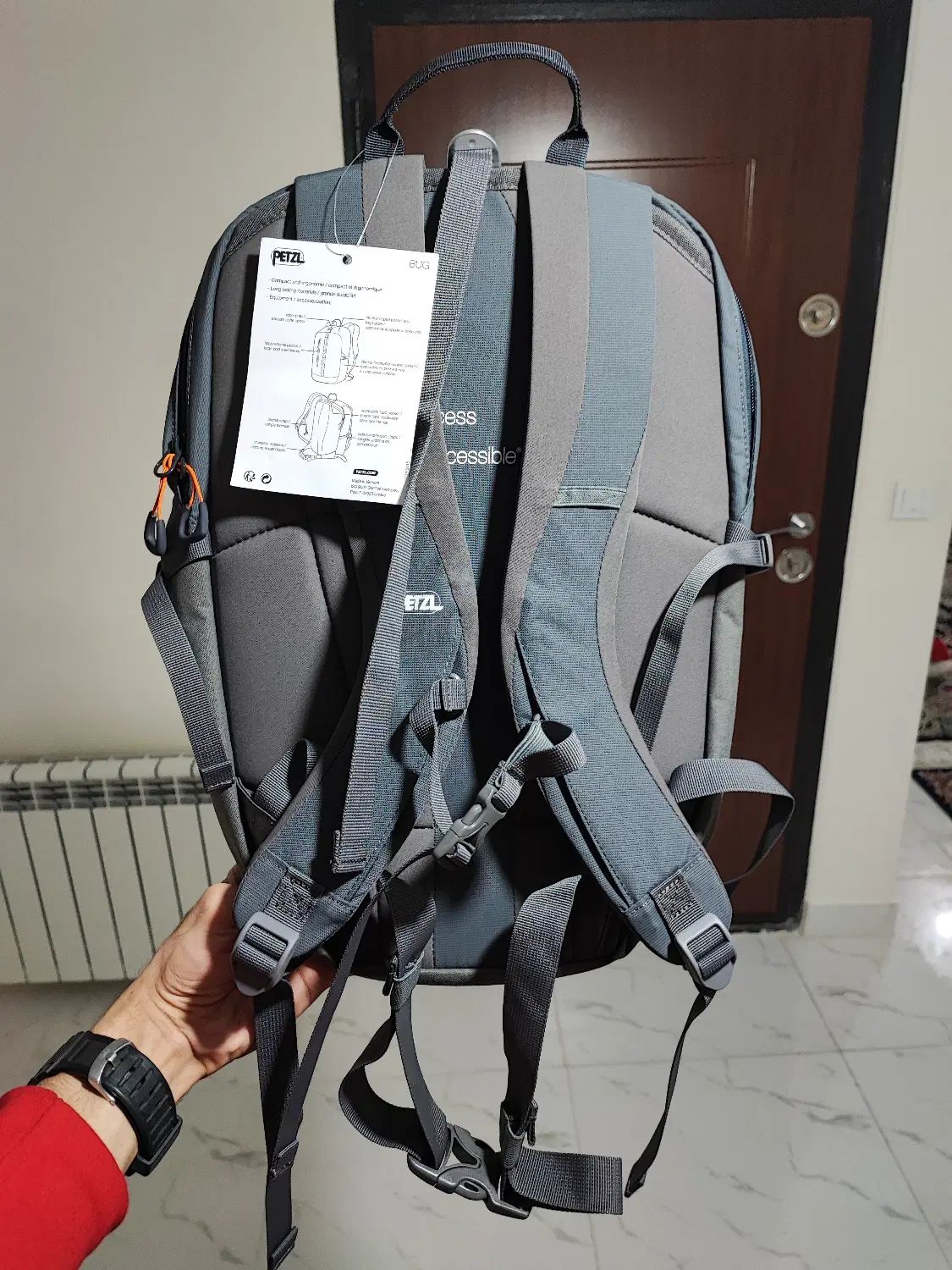 کوله باگ پتزل Petzl Bug|کوهنوردی و کمپینگ|تهران, تاکسیرانی|دیوار