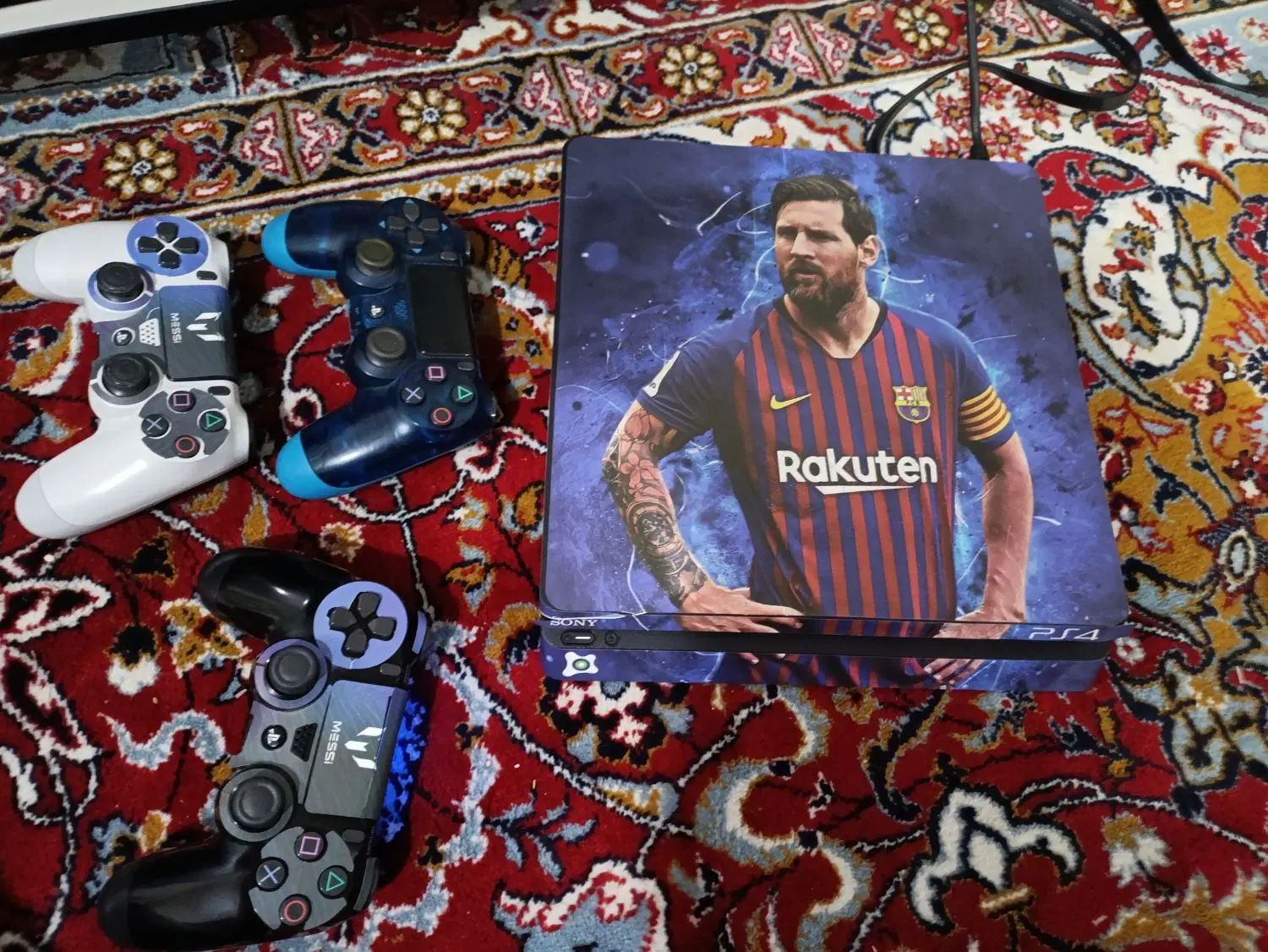 ps4 slim کپی خور 1 ترا|کنسول، بازی ویدئویی و آنلاین|همدان, |دیوار
