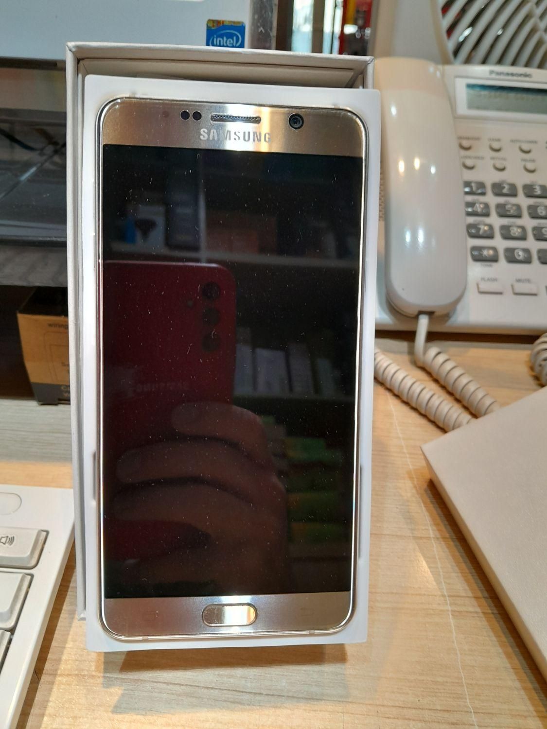 سامسونگ Galaxy Note5 Duos با حافظهٔ ۳۲ گیگابایت|موبایل|شیراز, وصال|دیوار