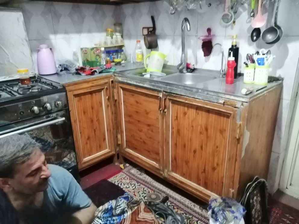 کابینت آلمنیوم آلمنیومی درب کرکره میبرم|مصالح و تجهیزات ساختمان|اهواز, بهارستان|دیوار