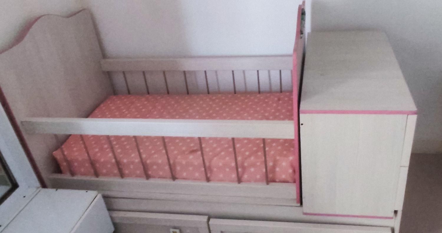 تخت خواب کودک|تخت و صندلی بچه|دهلران, |دیوار