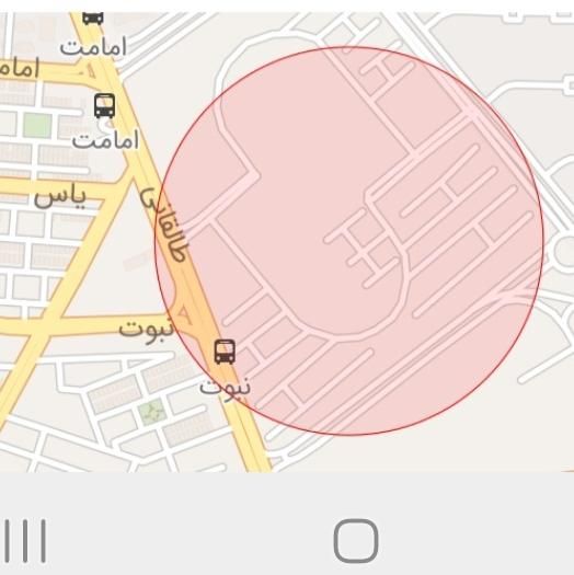 فروش زمین مسکونی برم شاهین شهر|فروش زمین و ملک کلنگی|شاهین‌شهر, طالقانی|دیوار