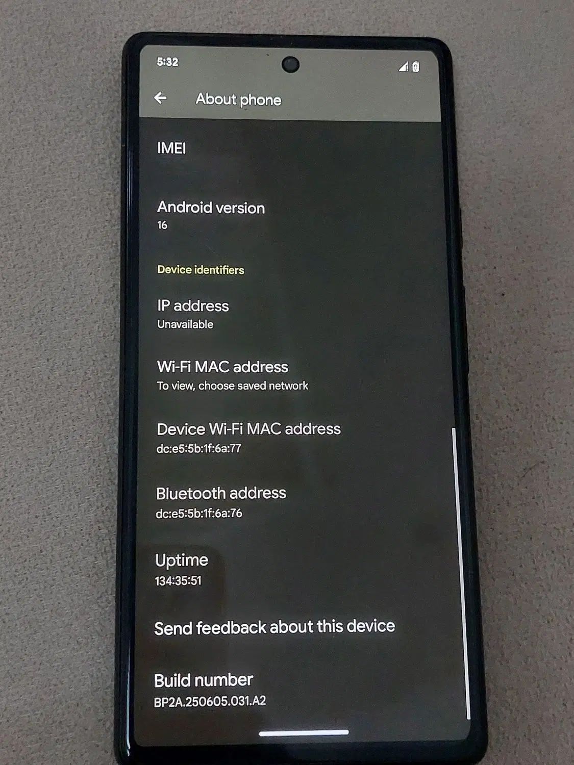 گوگل پیکسل۶ Google pixel 6|موبایل|مشهد, طبرسی شمالی|دیوار