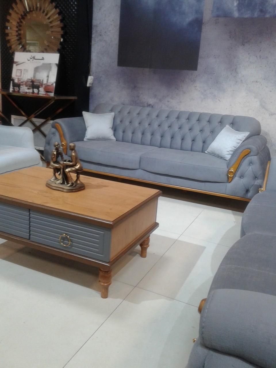 مبل/ راحتی چستر روهامت ( تکی و عمده تولید)|مبلمان خانگی و میز عسلی|شیراز, طلاب|دیوار