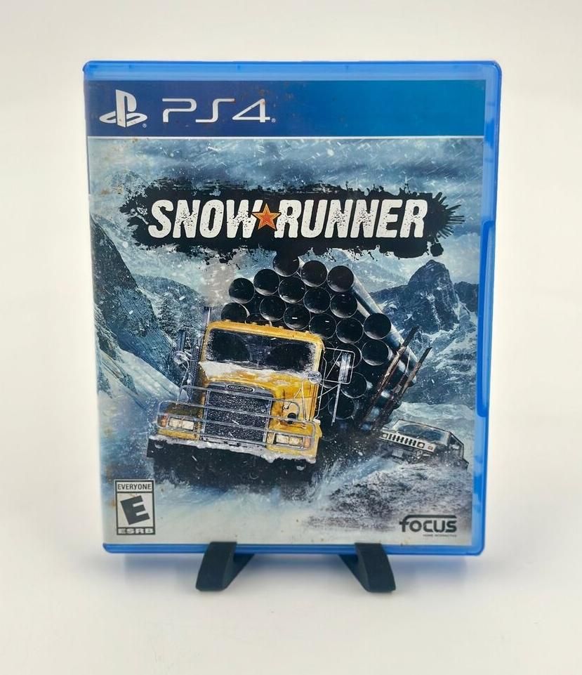 snow runner ps4|کنسول، بازی ویدئویی و آنلاین|تهران, شهران جنوبی|دیوار