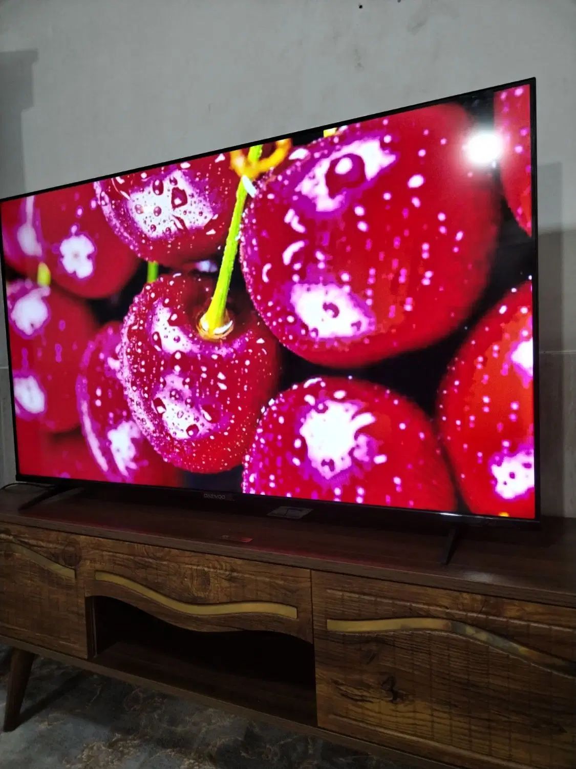 تلویزیون الیدی 43اینچ دوو اصل کره فورکی 4k در حدنو|تلویزیون و پروژکتور|مشهد, اروند|دیوار