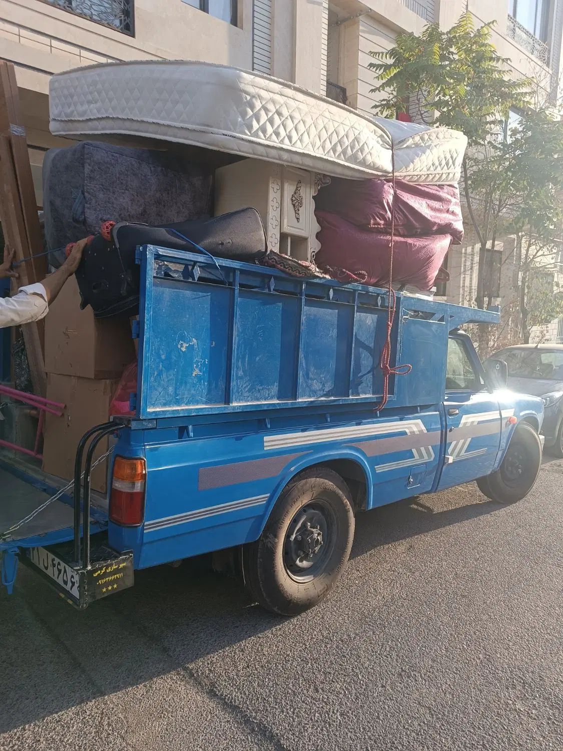 اتوبارباربری حمل نقل تهران وکارگرخالی|خدمات حمل و نقل|تهران, پاسداران|دیوار
