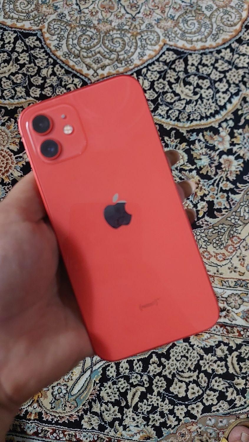 اپل iPhone 12 با حافظهٔ ۱۲۸ گیگابایت|موبایل|قم, هنرستان|دیوار
