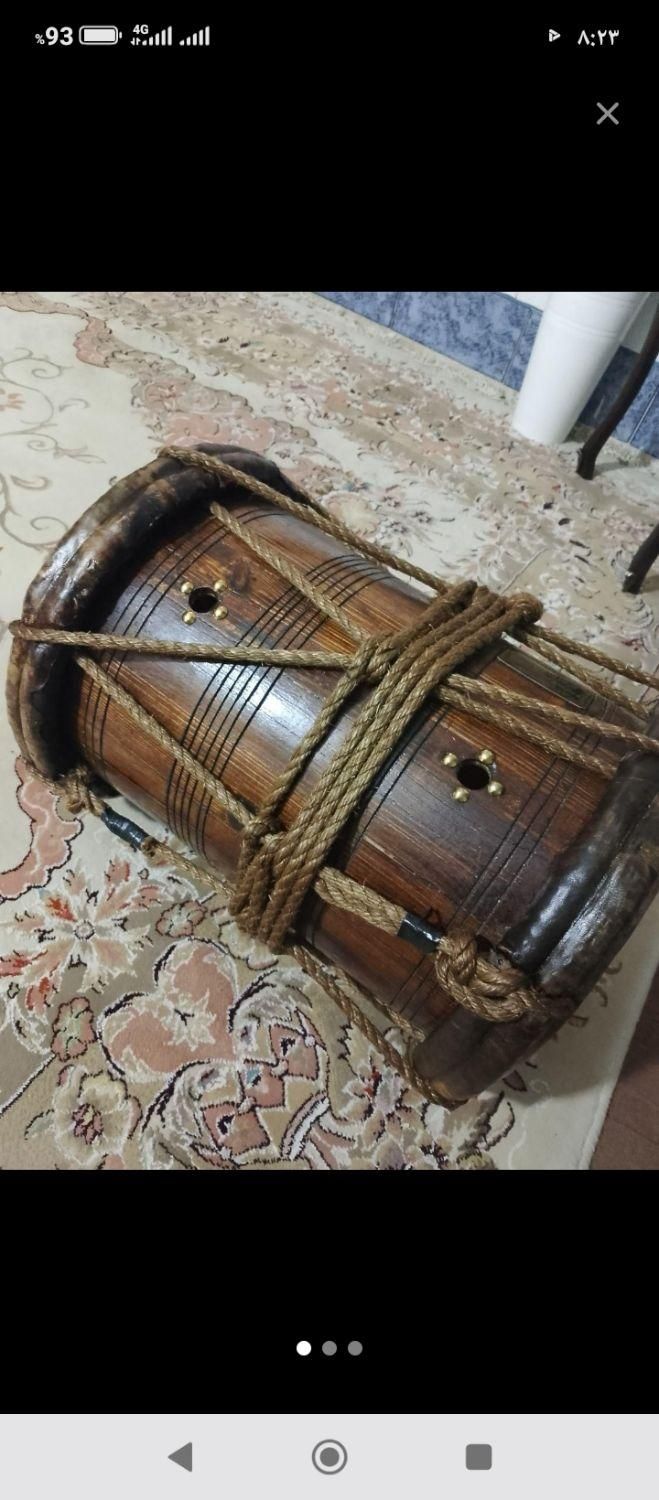 دمام چوبی|سازهای سنتی|بندر امام خمینی, |دیوار