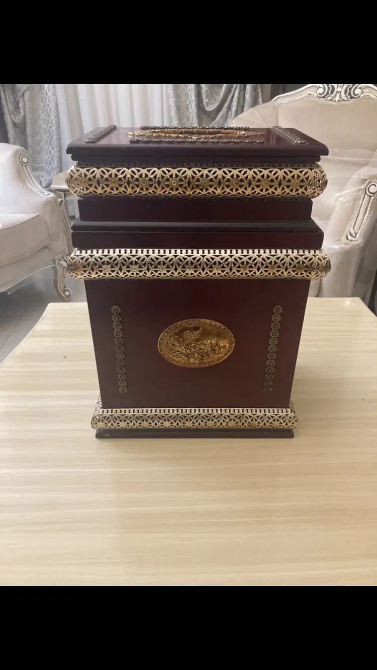 سطل و جای دستمال چوبی|صنایع دستی و سایر لوازم تزئینی|تهران, دردشت|دیوار