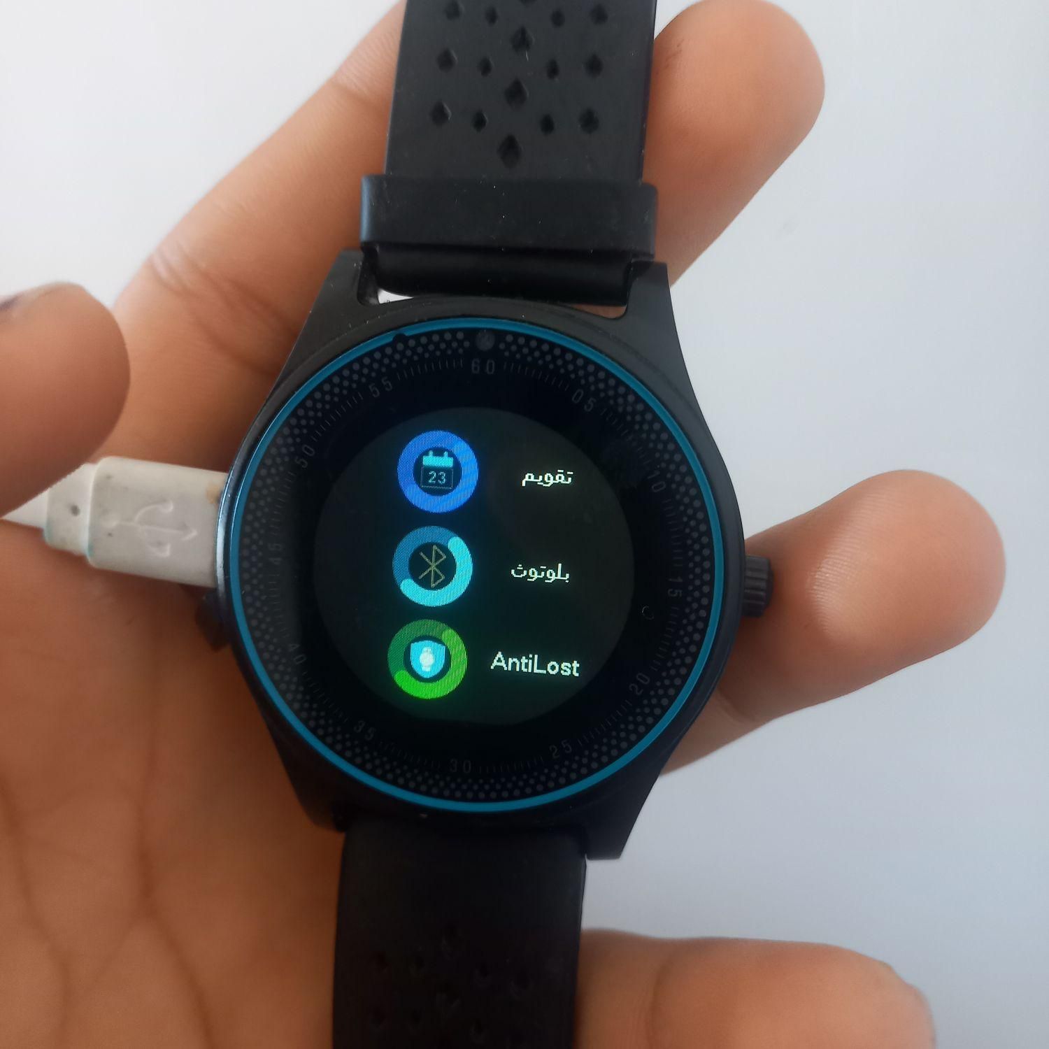 ساعت هوشمندV9|ساعت|شاهین دژ, |دیوار