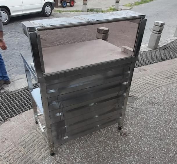 میز پیشخوان استیل|فروشگاه و مغازه|رشت, شالکو|دیوار