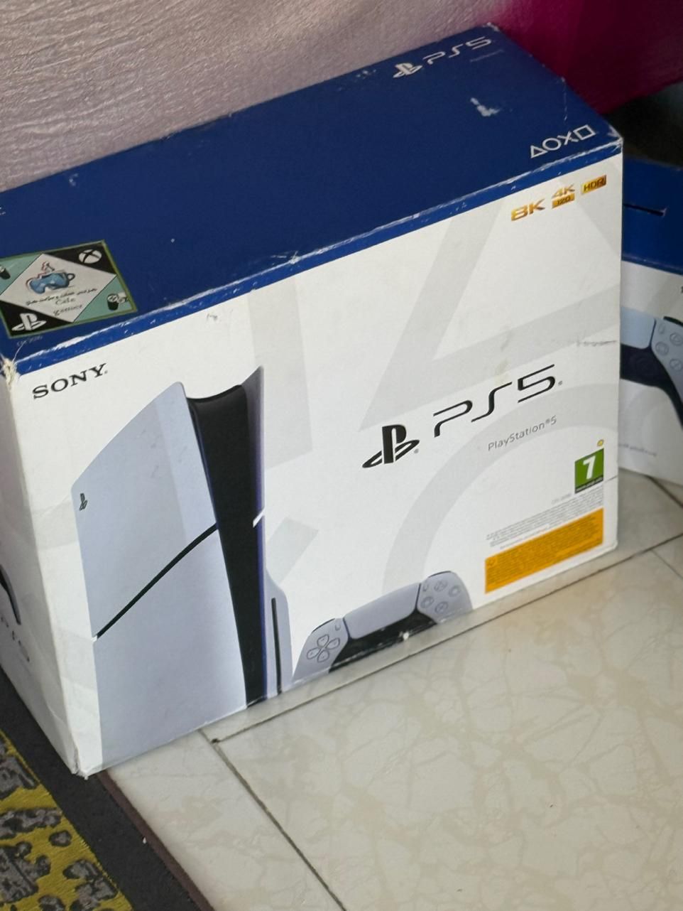 Ps5 اسلیم درایو سی دی خور|کنسول، بازی ویدئویی و آنلاین|تهران, صفا|دیوار