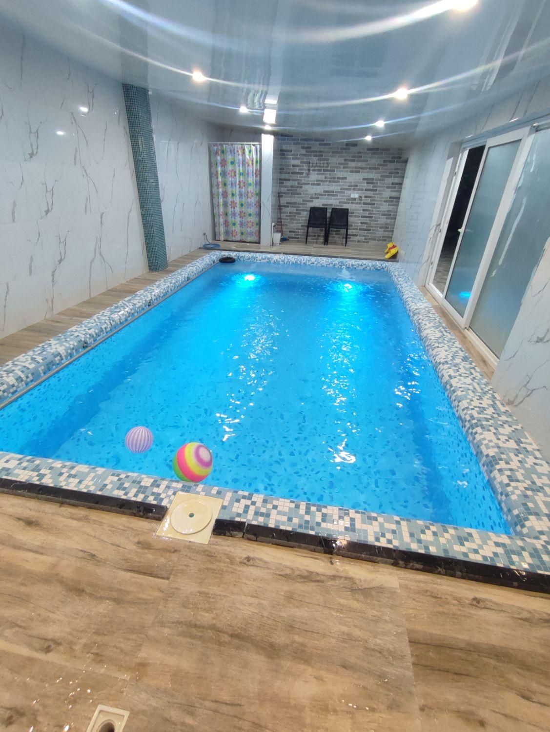 اجاره ویلا استخر دار آب گرم|اجارهٔ کوتاهمدت ویلا و باغ|نوشهر, |دیوار