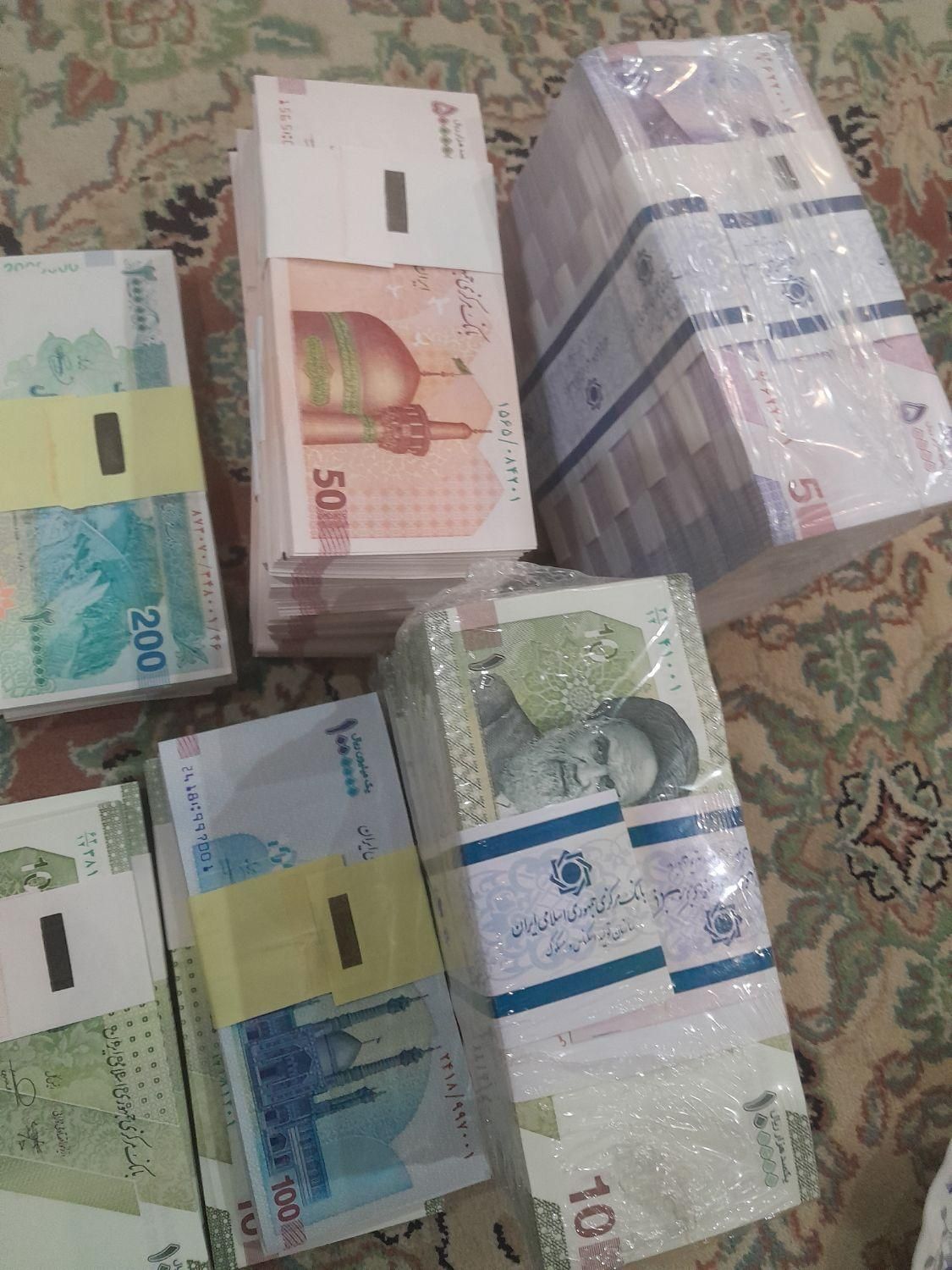 پول نو و کلکسیونی|کلکسیون سکه، تمبر، اسکناس|تهران, یوسف‌آباد|دیوار