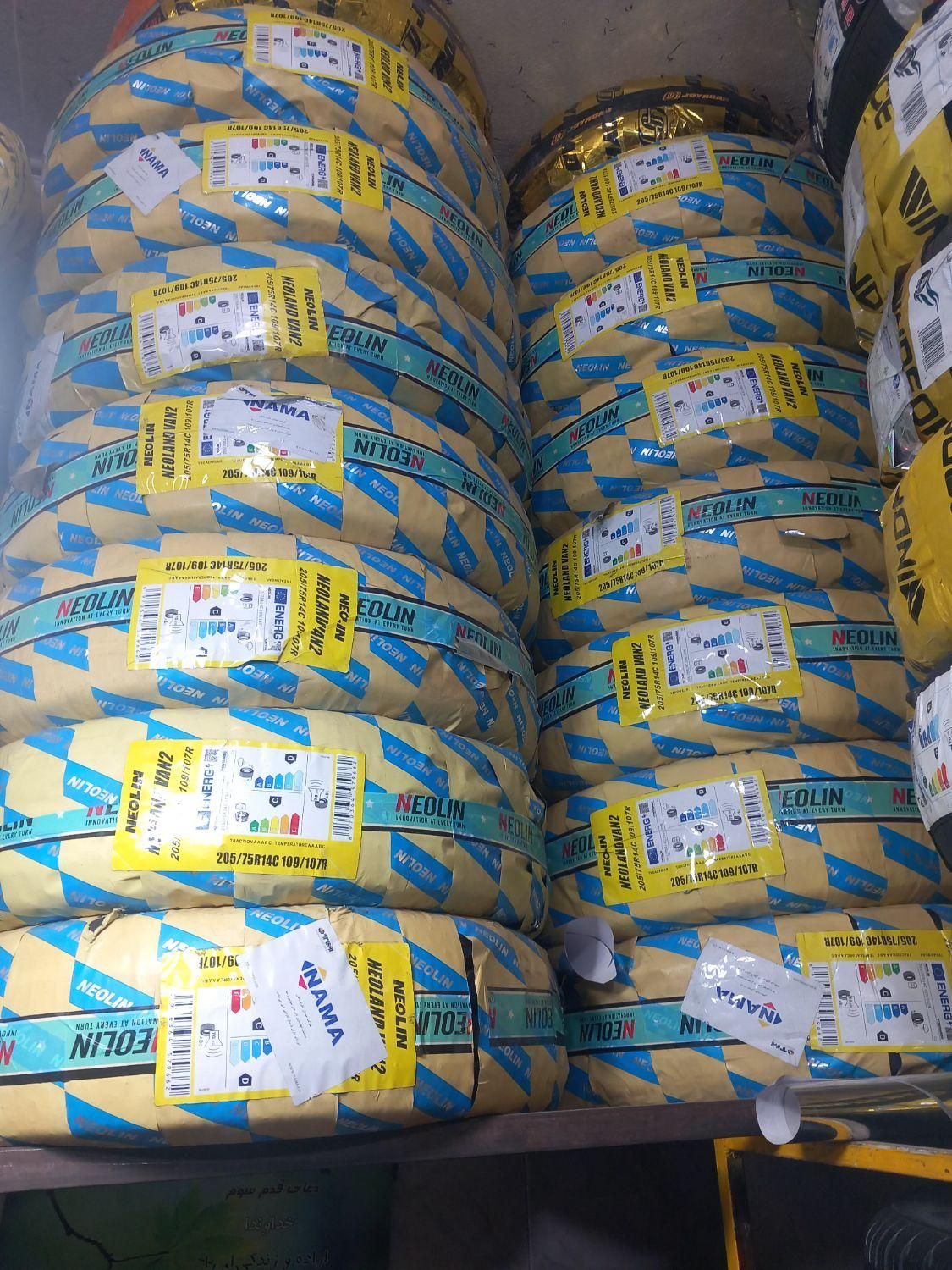 لاستیک سواری ایرانی خارجی چک|قطعات یدکی و لوازم جانبی|مشهد, هفده شهریور|دیوار