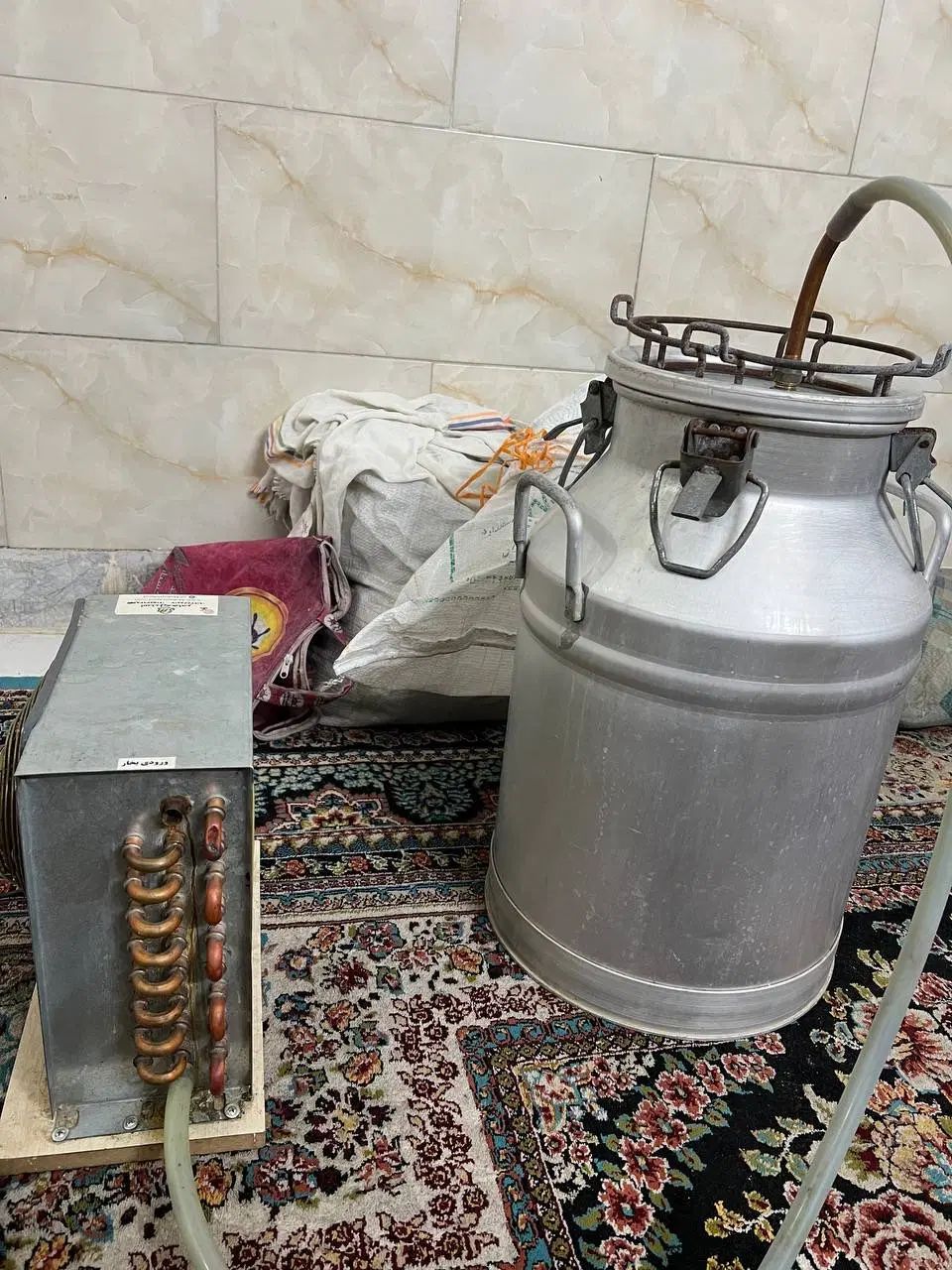 گلاب گیری|ماشین‌آلات صنعتی|تهران, جی|دیوار