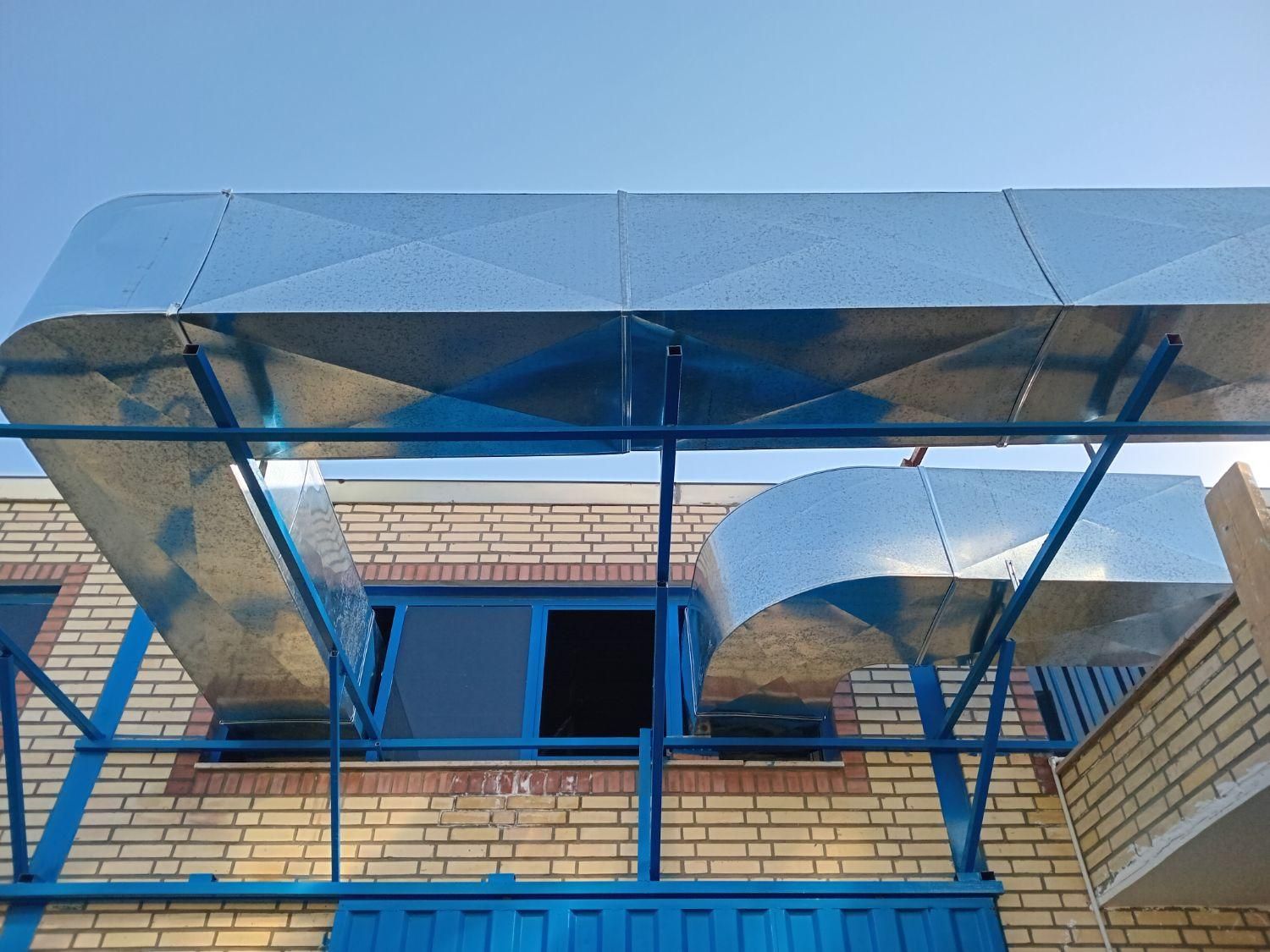 کانال سازی و هود ، دریچه هوا ، تا شهر چالوس|خدمات پیشه و مهارت|کرج, عظیمیه|دیوار