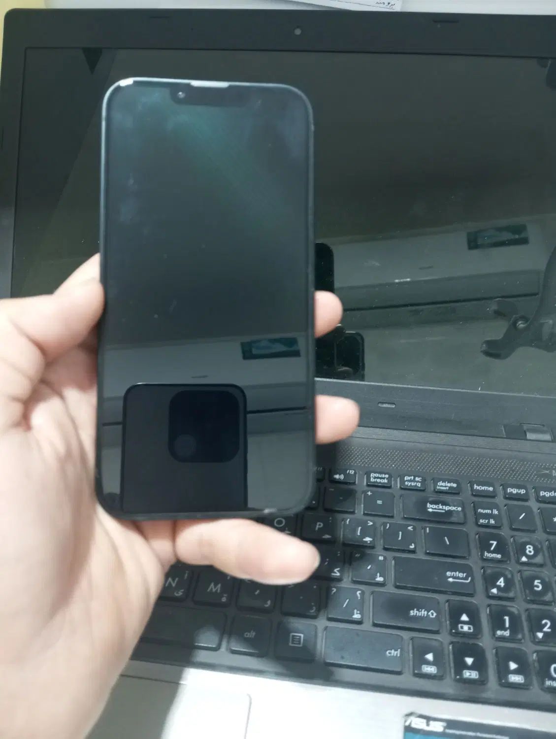 اپل iPhone 13 با حافظهٔ ۱۲۸ گیگابایت|موبایل|اصفهان, نقش جهان|دیوار