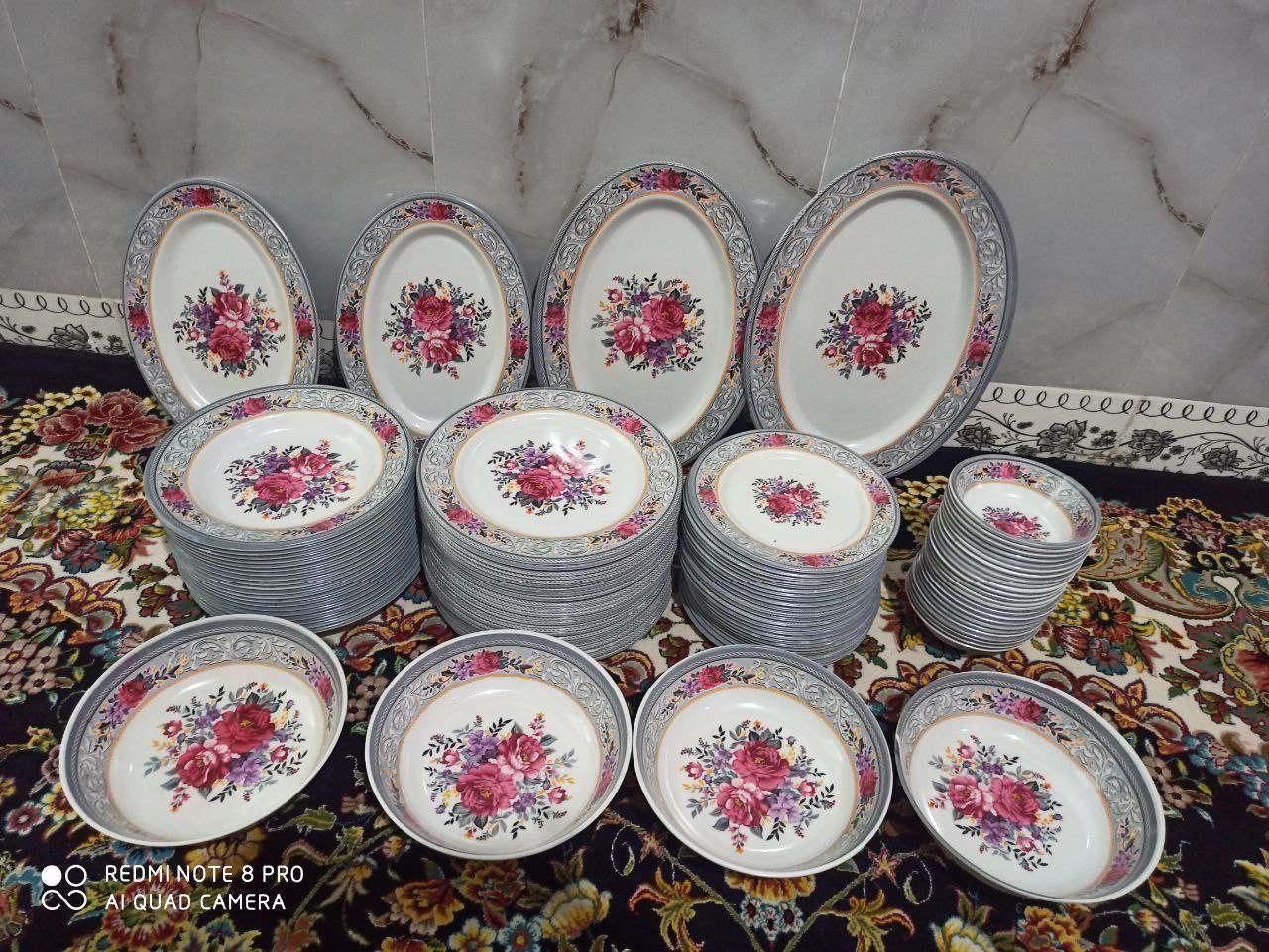 فروش ملامین یزد|ظروف سرو و پذیرایی|جوانرود, |دیوار