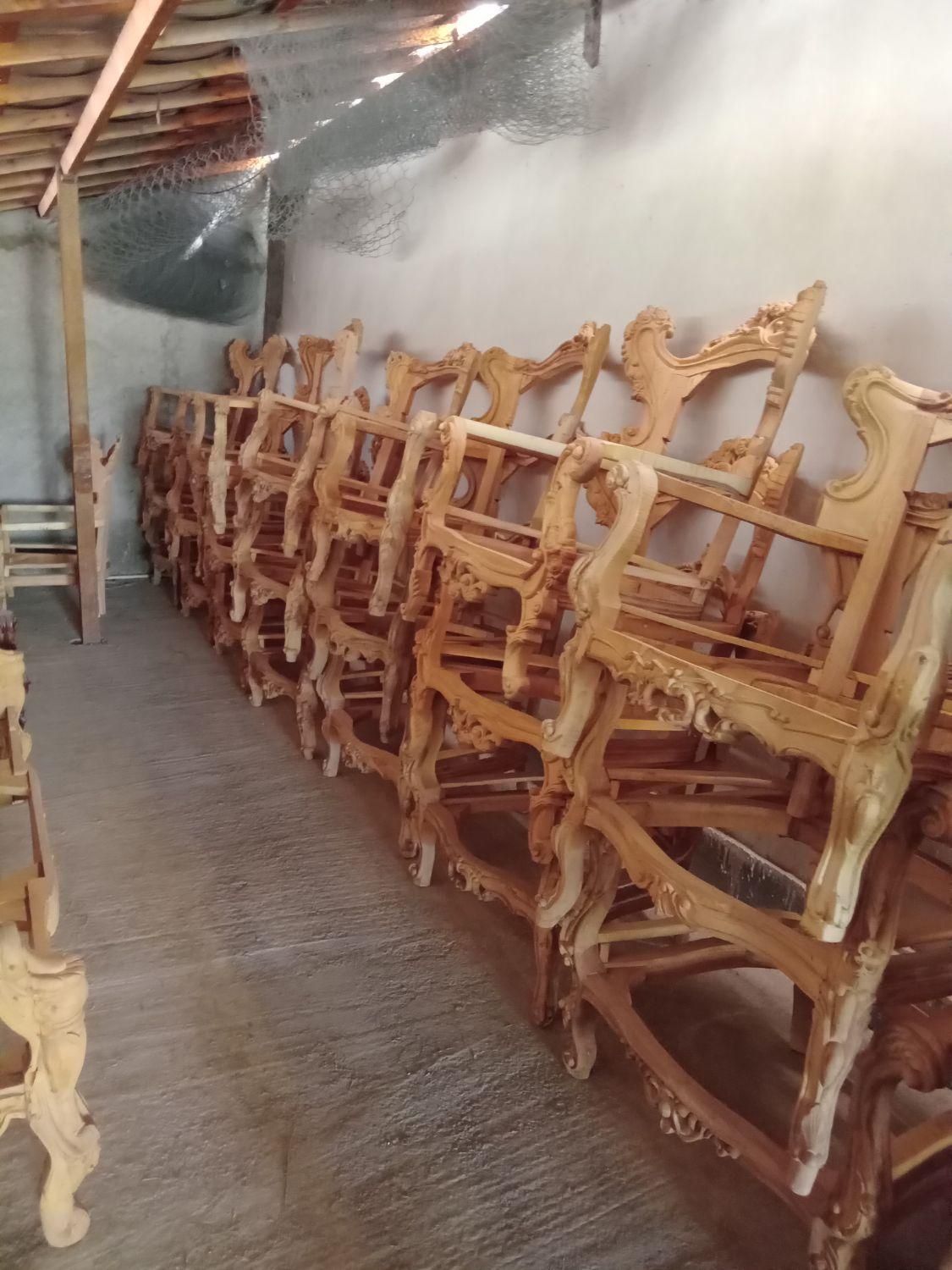 فروش مبل راحتی و استیل|مبلمان خانگی و میز عسلی|رشت, استادسرا|دیوار