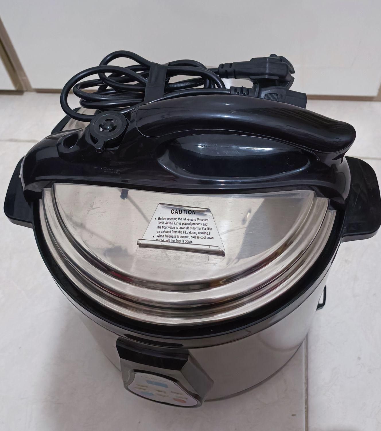 زودپز برقی کنوود|اجاق گاز و لوازم برقی پخت‌وپز|خرم‌آباد, |دیوار