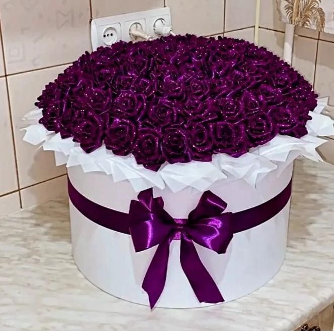 دسته گل روبانی|گل مصنوعی|بهبهان, |دیوار