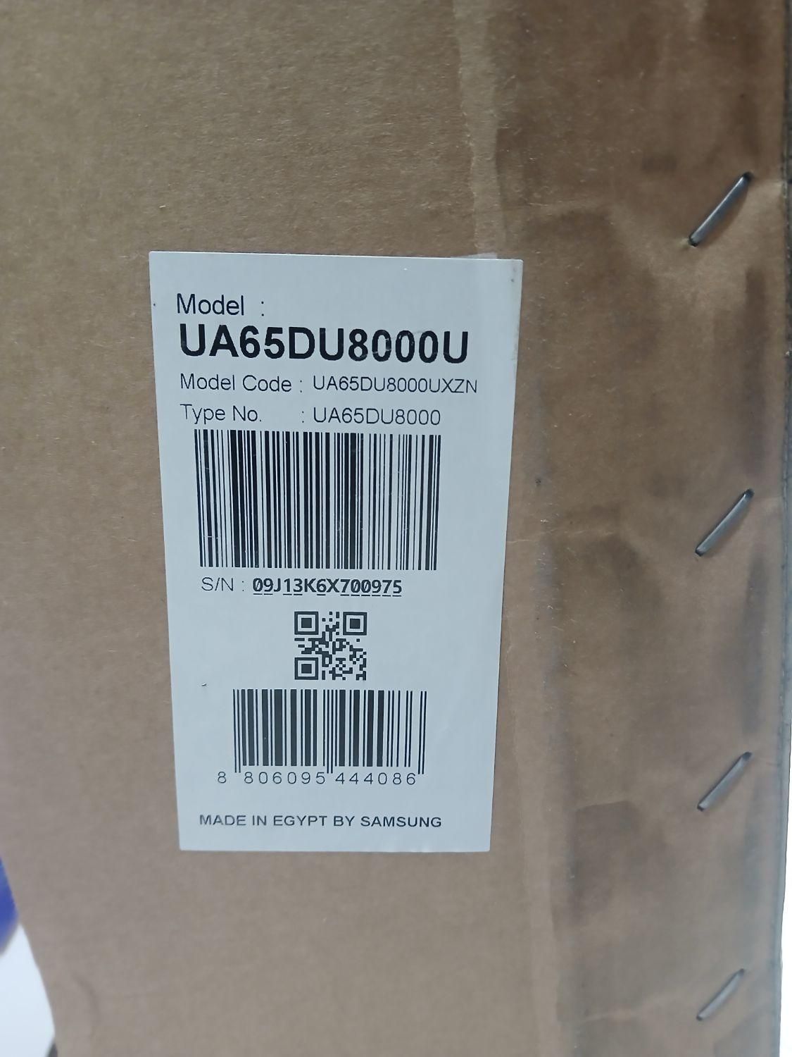 سامسونگوالجی۵۰ تا۷۵ اینچ مدل DU8000|تلویزیون و پروژکتور|قم, نیروگاه|دیوار