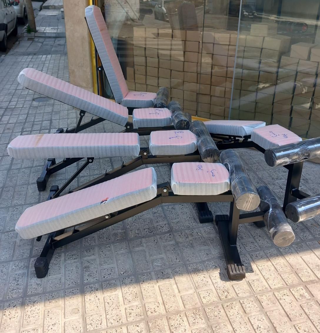 میز نیمکت مدرج بدنسازی۵کاره مدل Winner حرکات دمبل|تجهیزات ورزشی|تهران, افسریه شمالی|دیوار