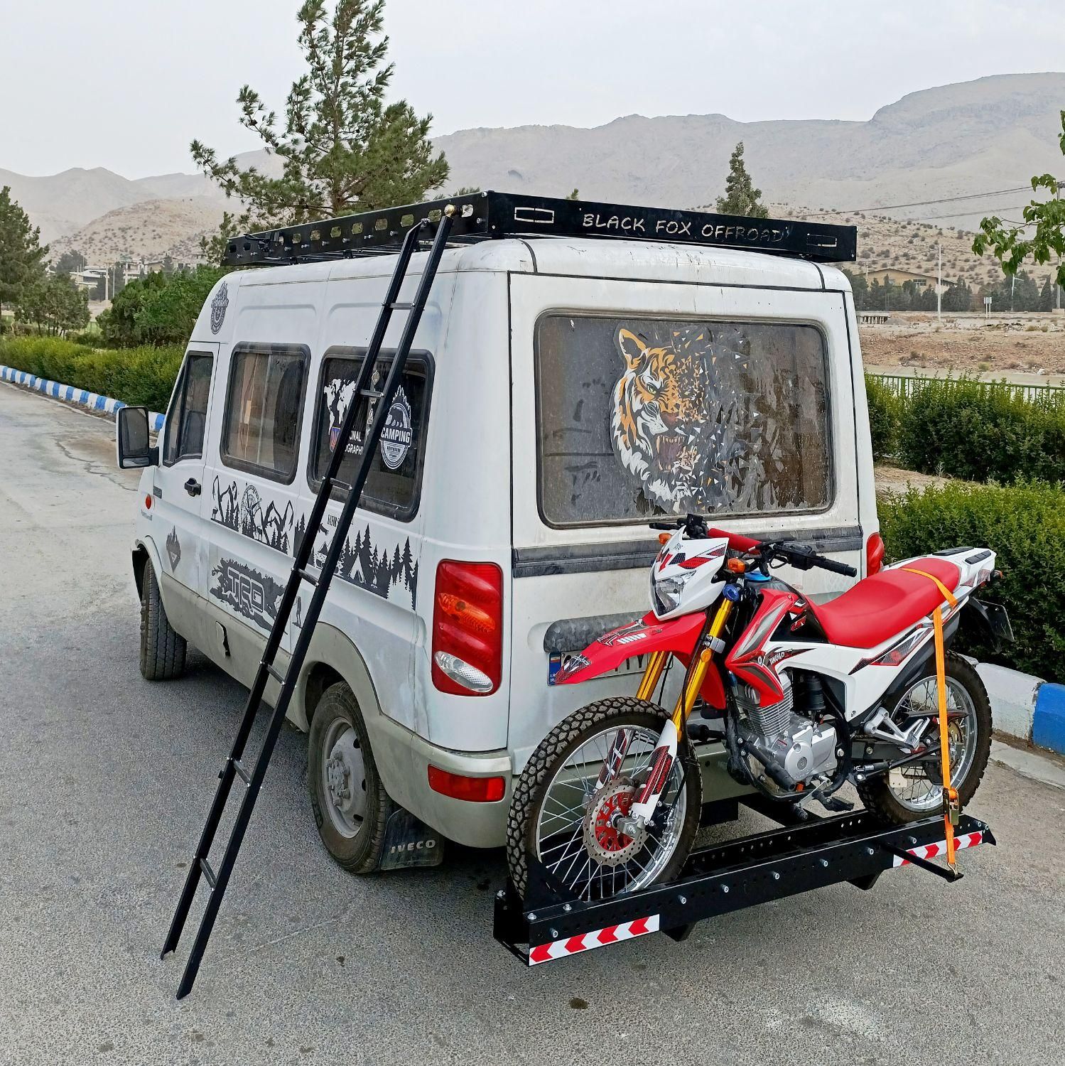 باربند ون کمپر وانا اویکو|قطعات یدکی و لوازم جانبی|اصفهان, کوی گلزار|دیوار