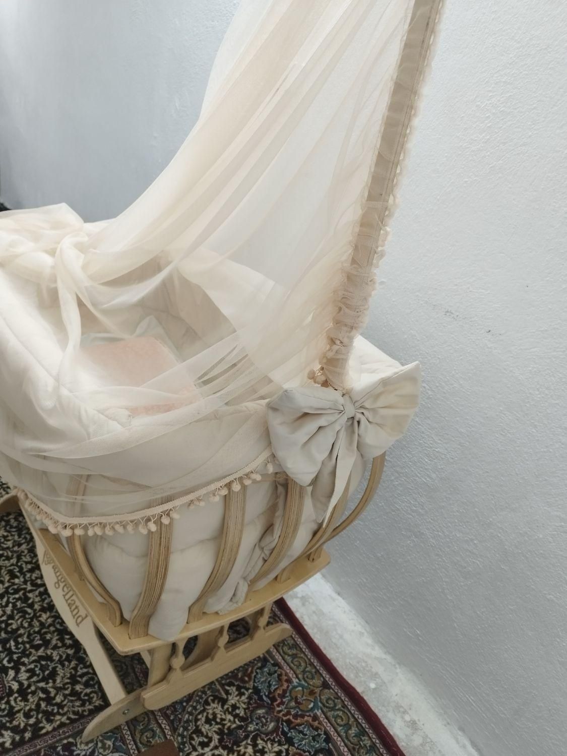 تخت و گهواره کنار مادر برندمعتبر آنجل لندچوب روسی|تخت و صندلی بچه|تهران, ظفر|دیوار
