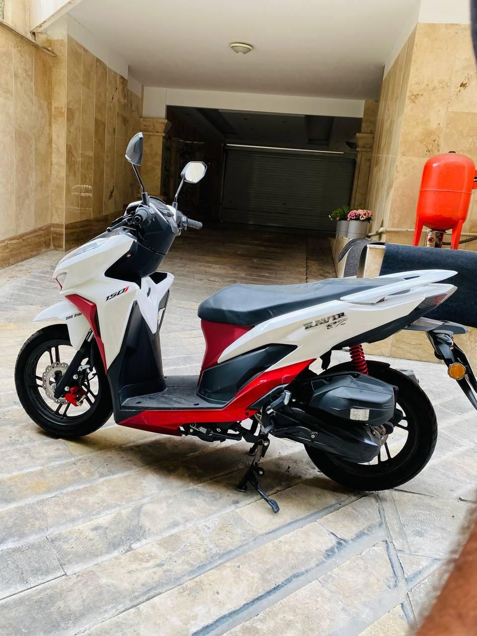 موتور طرح کلیک کویر 150 S2|موتورسیکلت|تهران, جنت‌آباد جنوبی|دیوار
