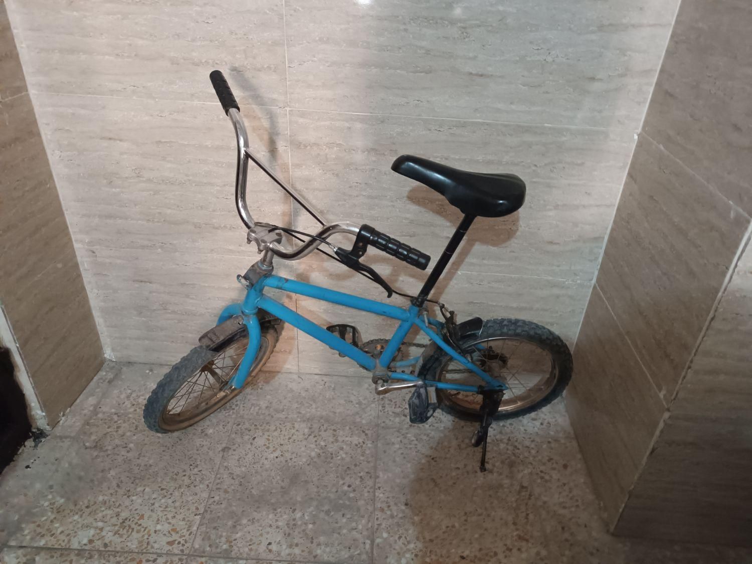 دوچرخه سایز 16کاملا سالم و سبک|دوچرخه، اسکیت، اسکوتر|مشکیندشت, |دیوار