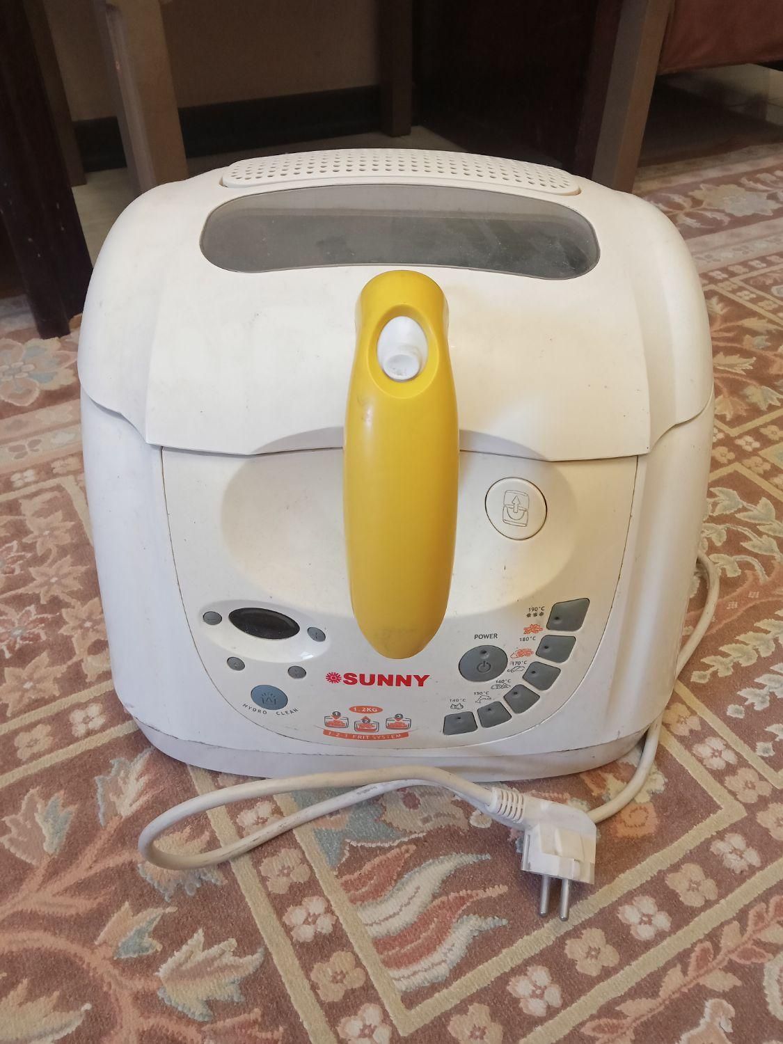 سرخ کن سانی بزرگ ۳لیتری و کفگیر و ملاقه نسوز pc|ظروف پخت‌وپز|تهران, کوثر|دیوار