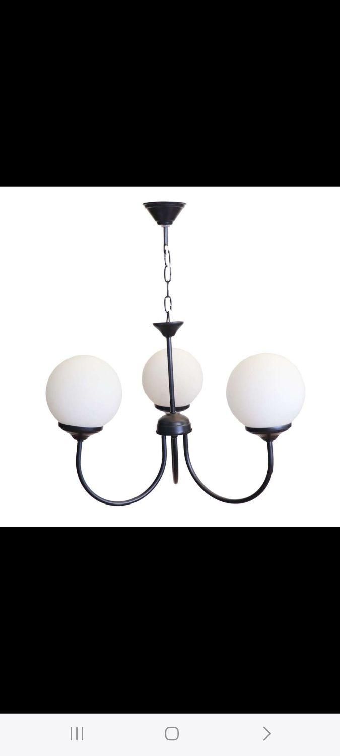 ۳شعله مولکولی۶۸۵|لوستر و چراغ آویز|فردیس, |دیوار