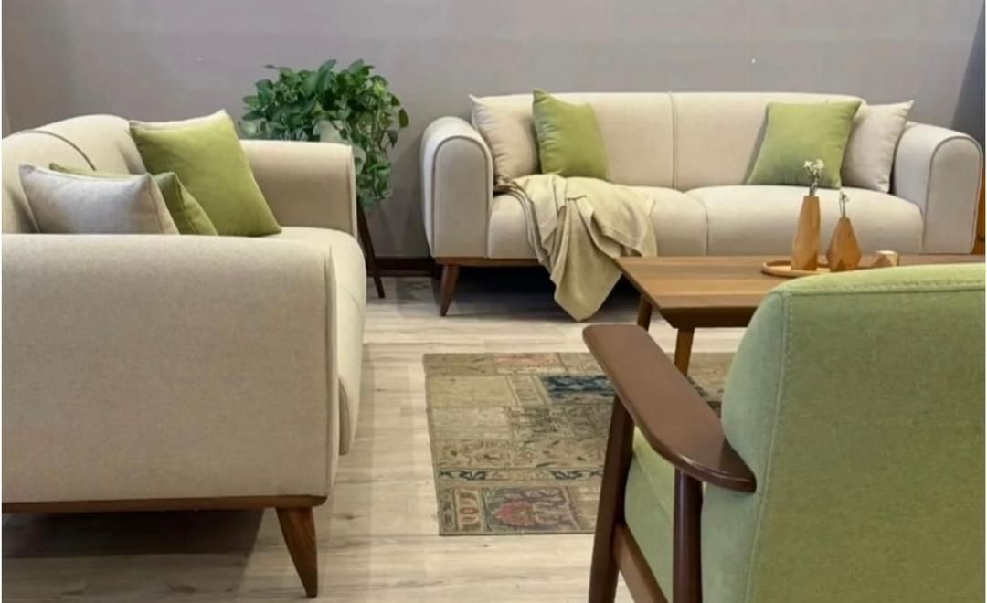 مبل مدل مینمال ۸نفره|مبلمان خانگی و میز عسلی|اهواز, کمپلو جنوبی|دیوار