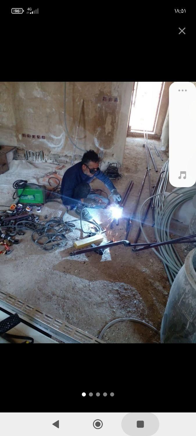 لوله کشی گازگرفتن کنتور(تاییدیه)اضافه کردن انشعاب)|خدمات پیشه و مهارت|بروجرد, |دیوار