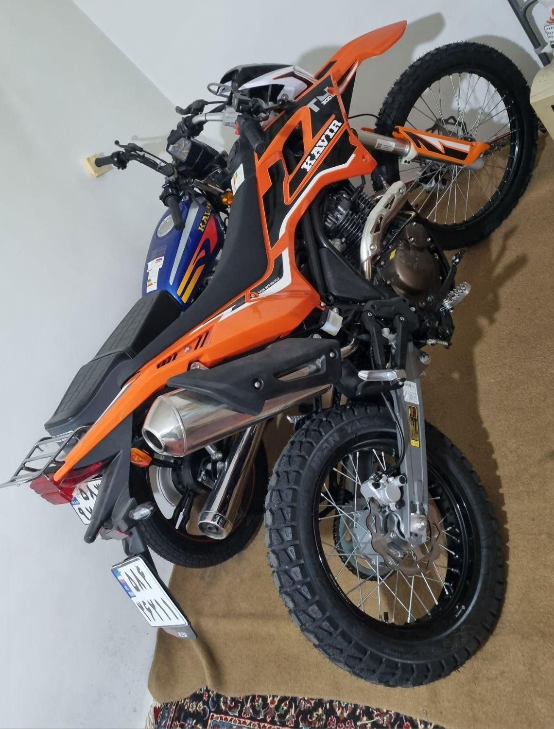 فروش تیلر T4 200 مدل1402|موتورسیکلت|رودسر, |دیوار
