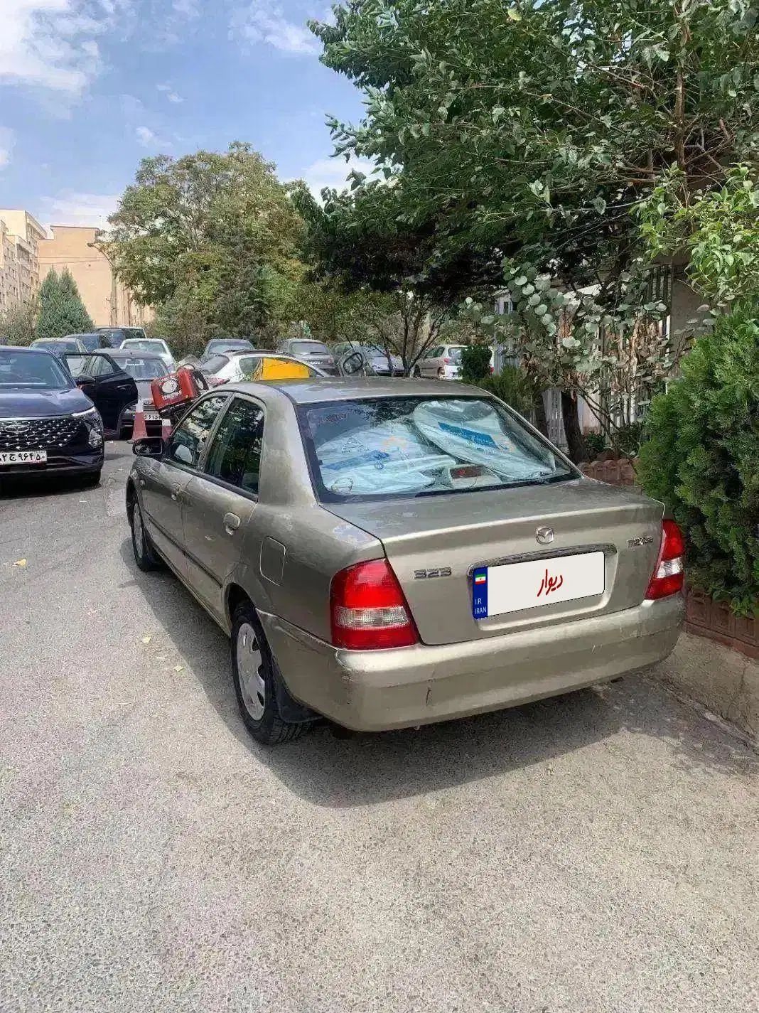 مزدا ۳۲۳|خودرو سواری و وانت|تهران, آسمان|دیوار