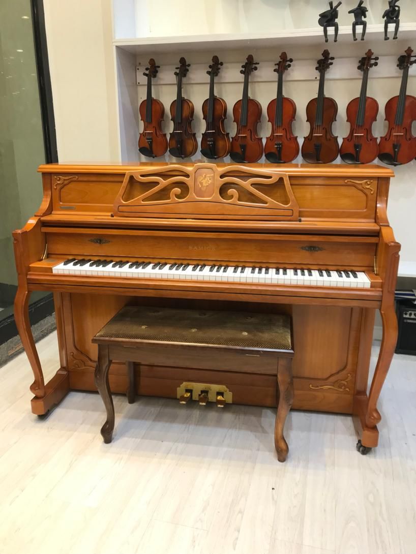 سمیک کنسول piano samick|پیانو، کیبورد، آکاردئون|تهران, شهرک غرب|دیوار