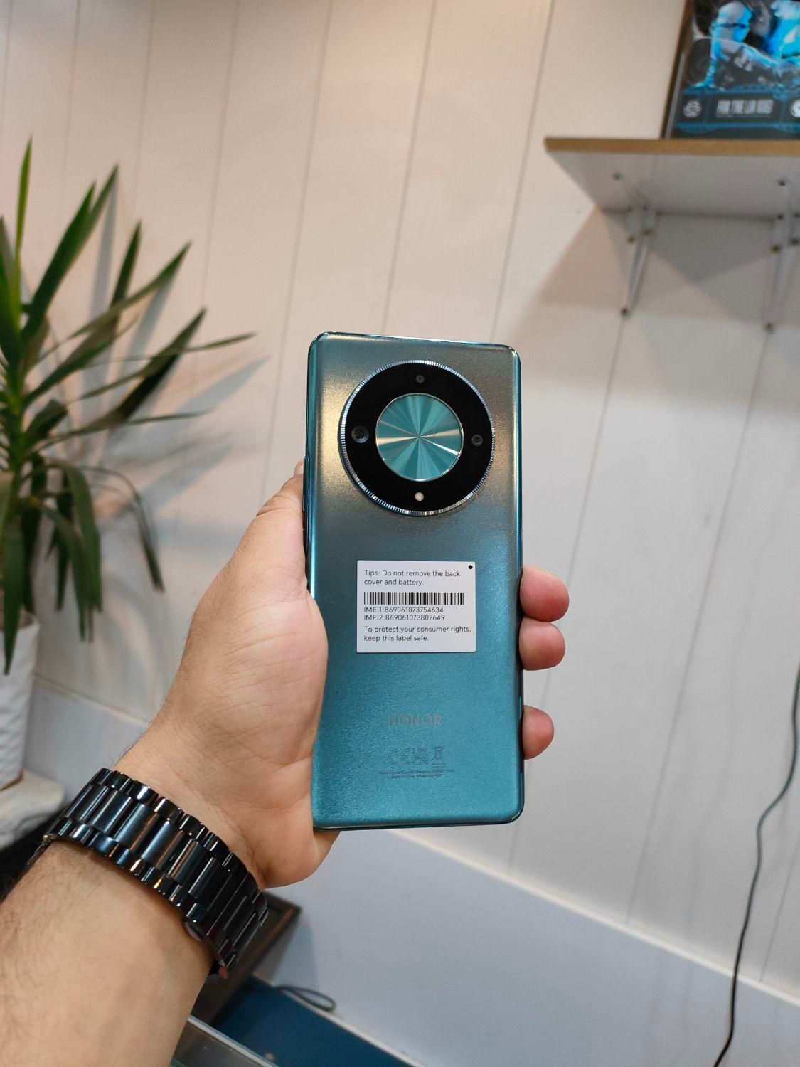 HONOR X9B  ۲۵۶/۱۲|موبایل|کرج, گوهردشت|دیوار