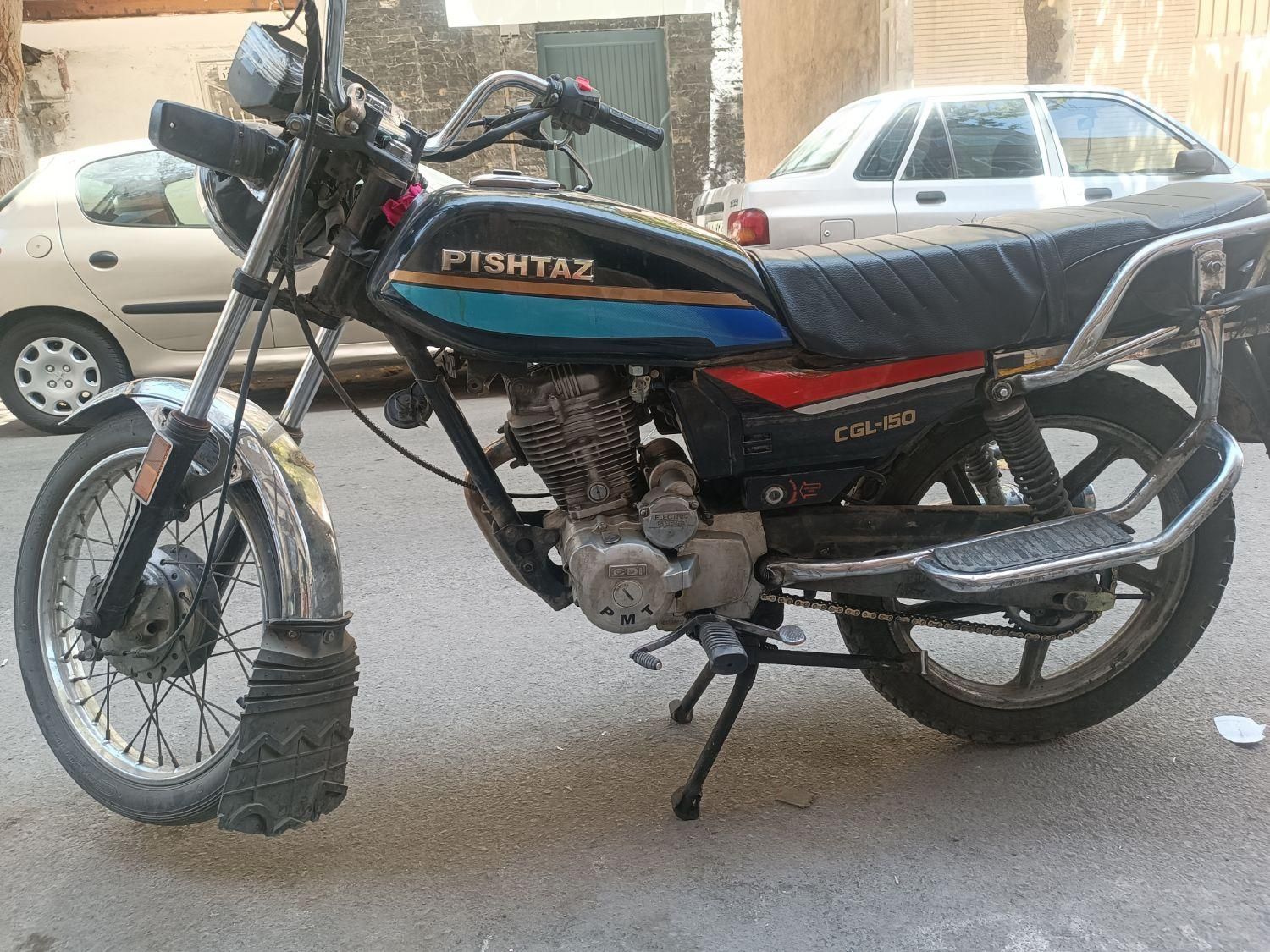 فروش موتور پیشتاز Mpt150cc با شرایط|موتورسیکلت|مشهد, یوسفیه (شهرک غرب)|دیوار