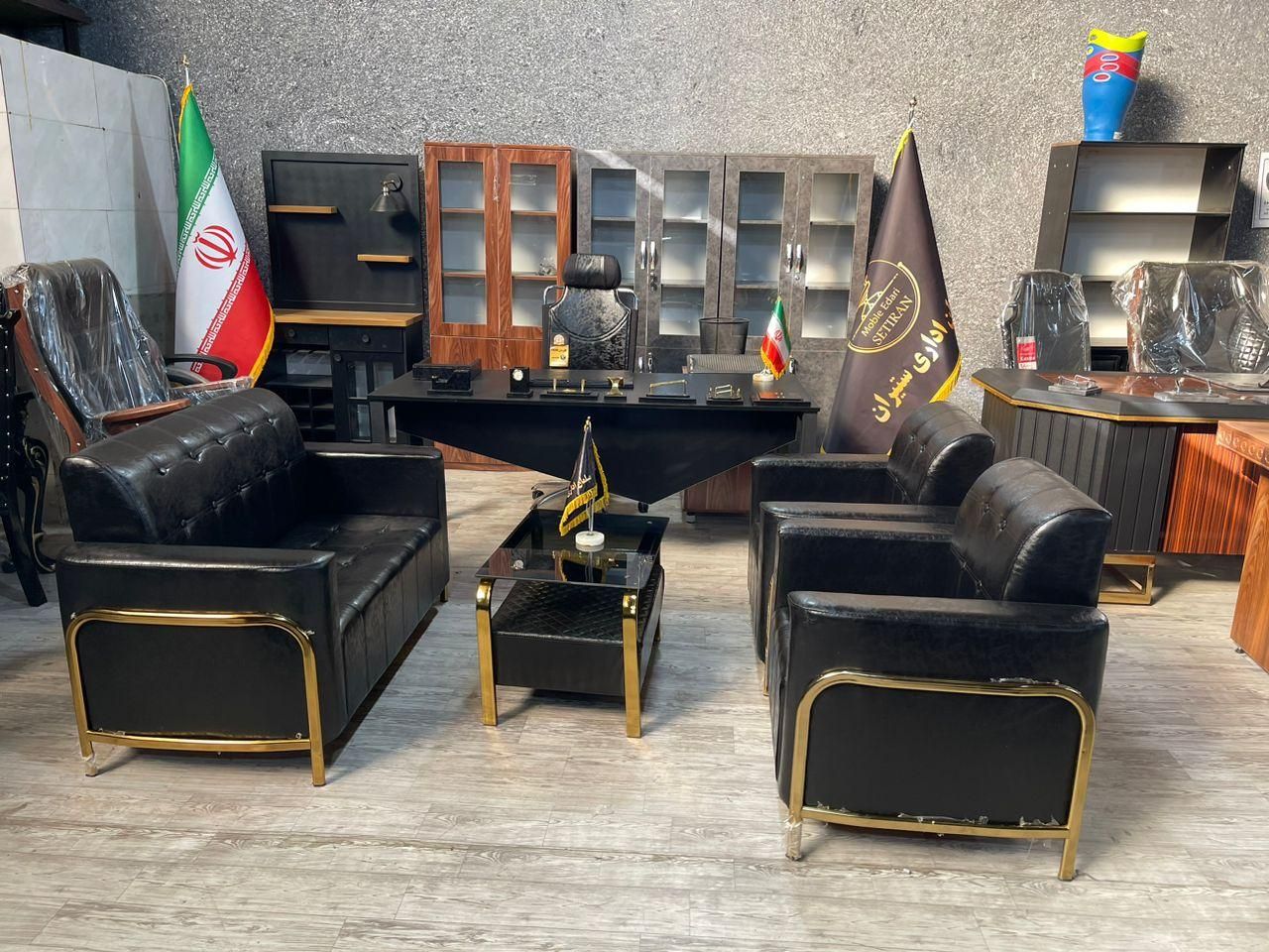 مبلمان اداری میز صندلی مدیریت اطلس|مبلمان اداری|تهران, یافت آباد جنوبی|دیوار