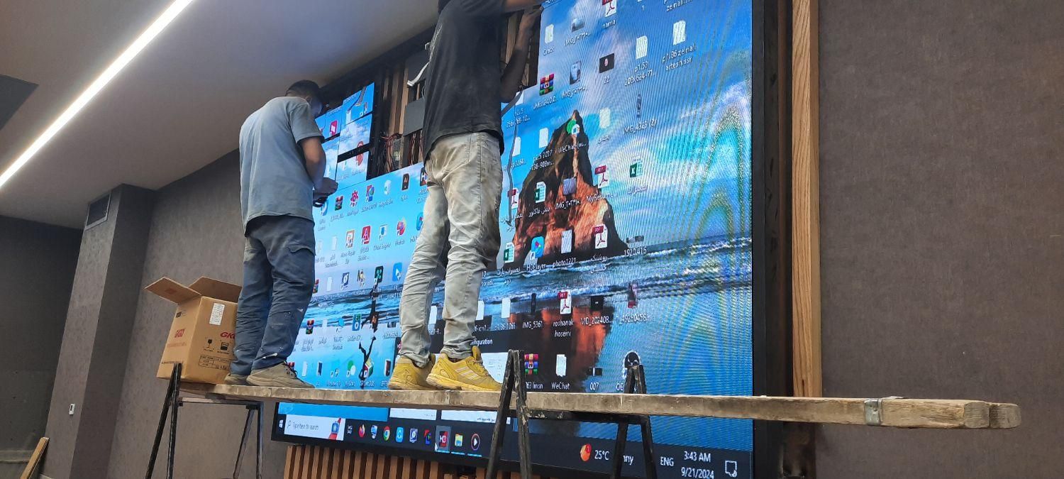 تولید،فروش،اجاره تلویزیون شهری و چلنیوم.کامپوزیت|فروشگاه و مغازه|تهران, شهرک ولیعصر جنوبی|دیوار