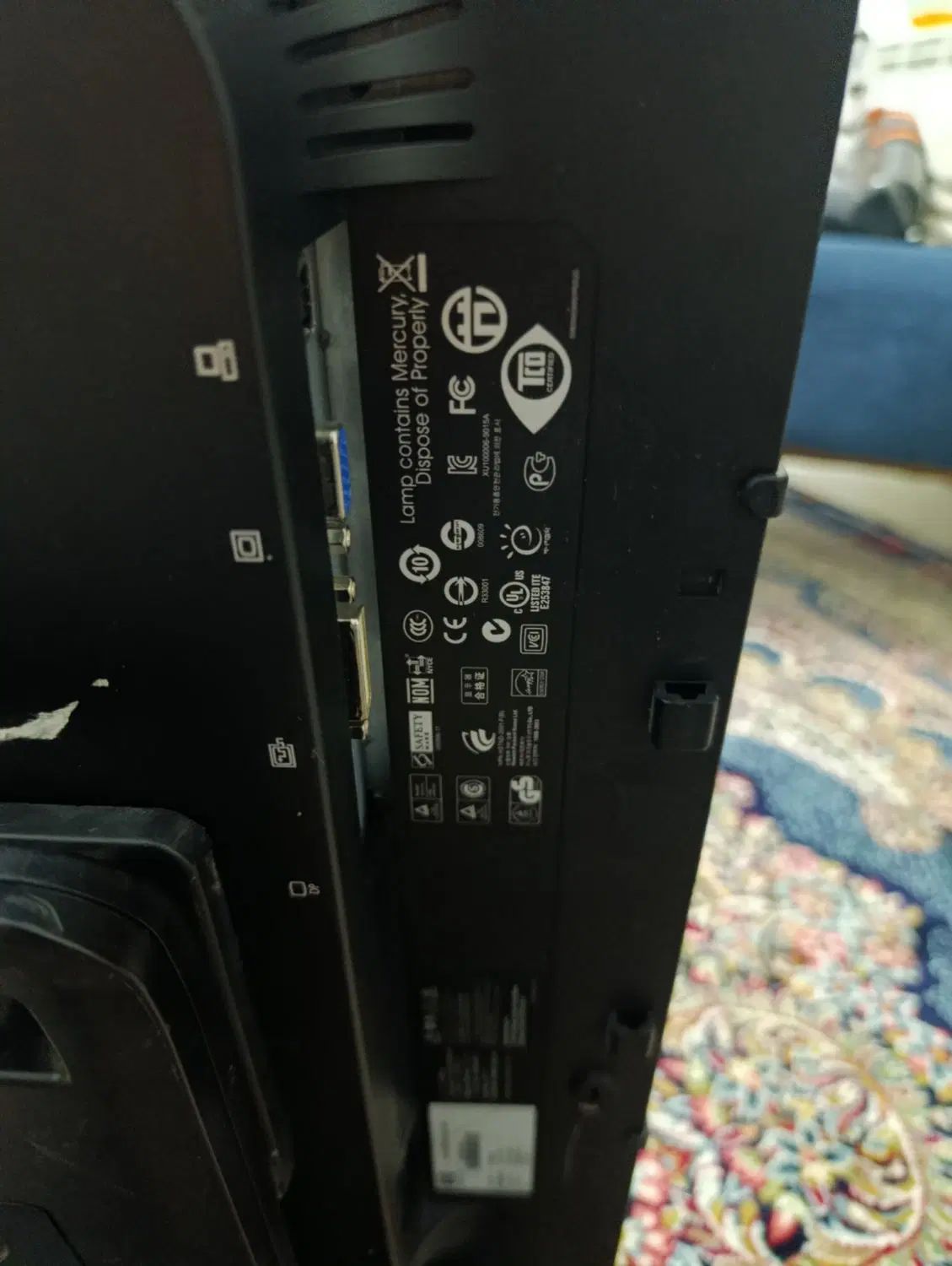 مانیتور hp|قطعات و لوازم جانبی رایانه|تهران, خاک سفید|دیوار