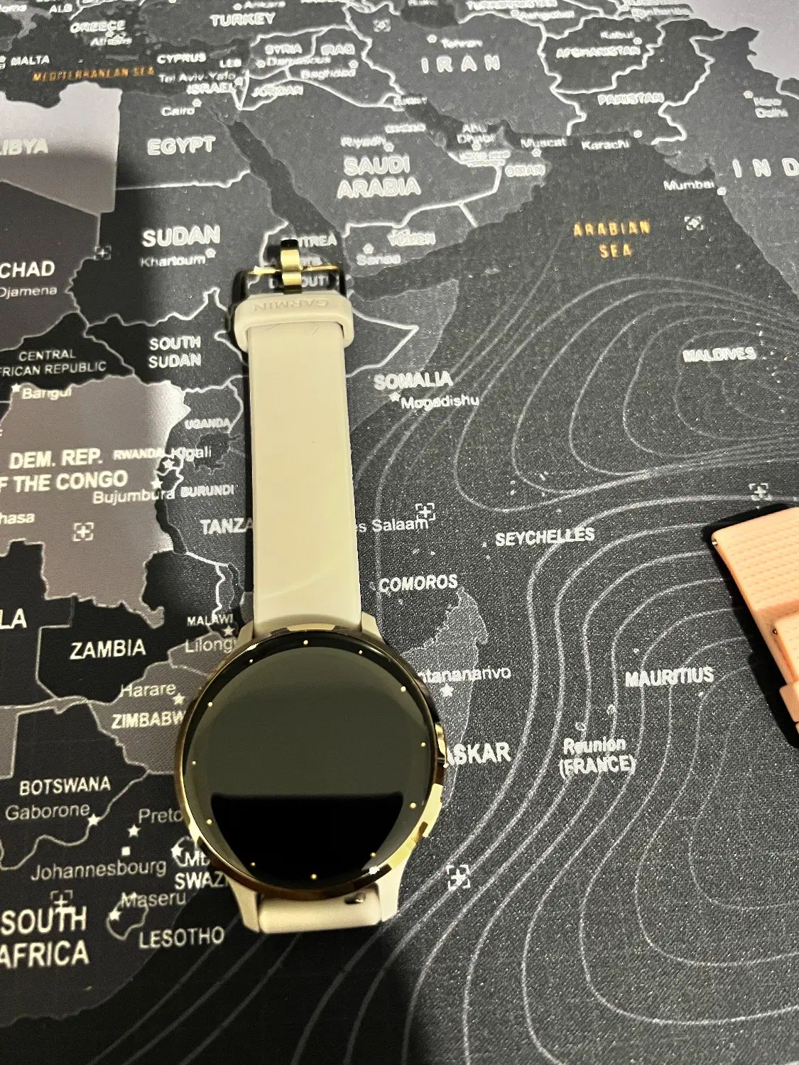 ساعت گارمین ونو garmin venu 3s در حد نو رنگ Ivory|ساعت|تهران, نیروی هوایی (پیروزی)|دیوار