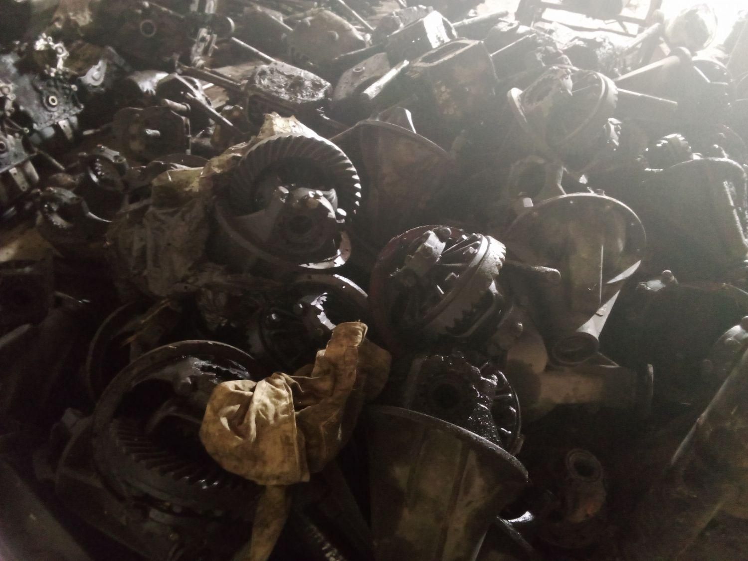 اوراقی لوازم استوک خودرپ|قطعات یدکی و لوازم جانبی|قم, قلعه کامکار|دیوار