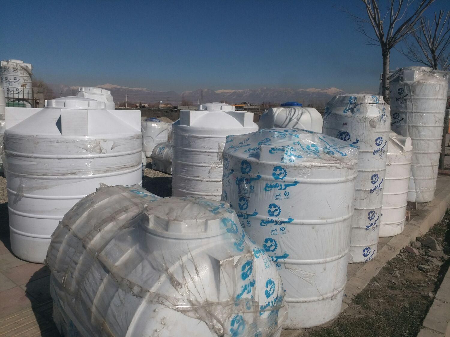 ۱۰۰۰۰۰هزار لیتری مخزن عمودی|مصالح و تجهیزات ساختمان|کرج, ملک‌آباد|دیوار